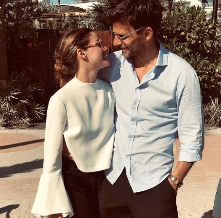 Johannes Huebl and Olivia Palermo met in 2008.